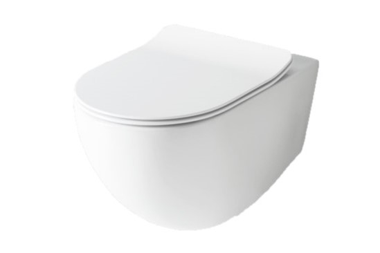 ART CERAM FILE 2.0 Унитаз подвесной 37x52 см, смыв REEL, glossy white SANIGLAZE арт. 37586