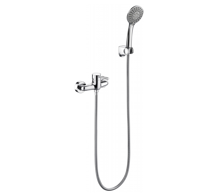 Смеситель для душа Bravat Slim F9332366CP-01-RUS, хром арт. 165974