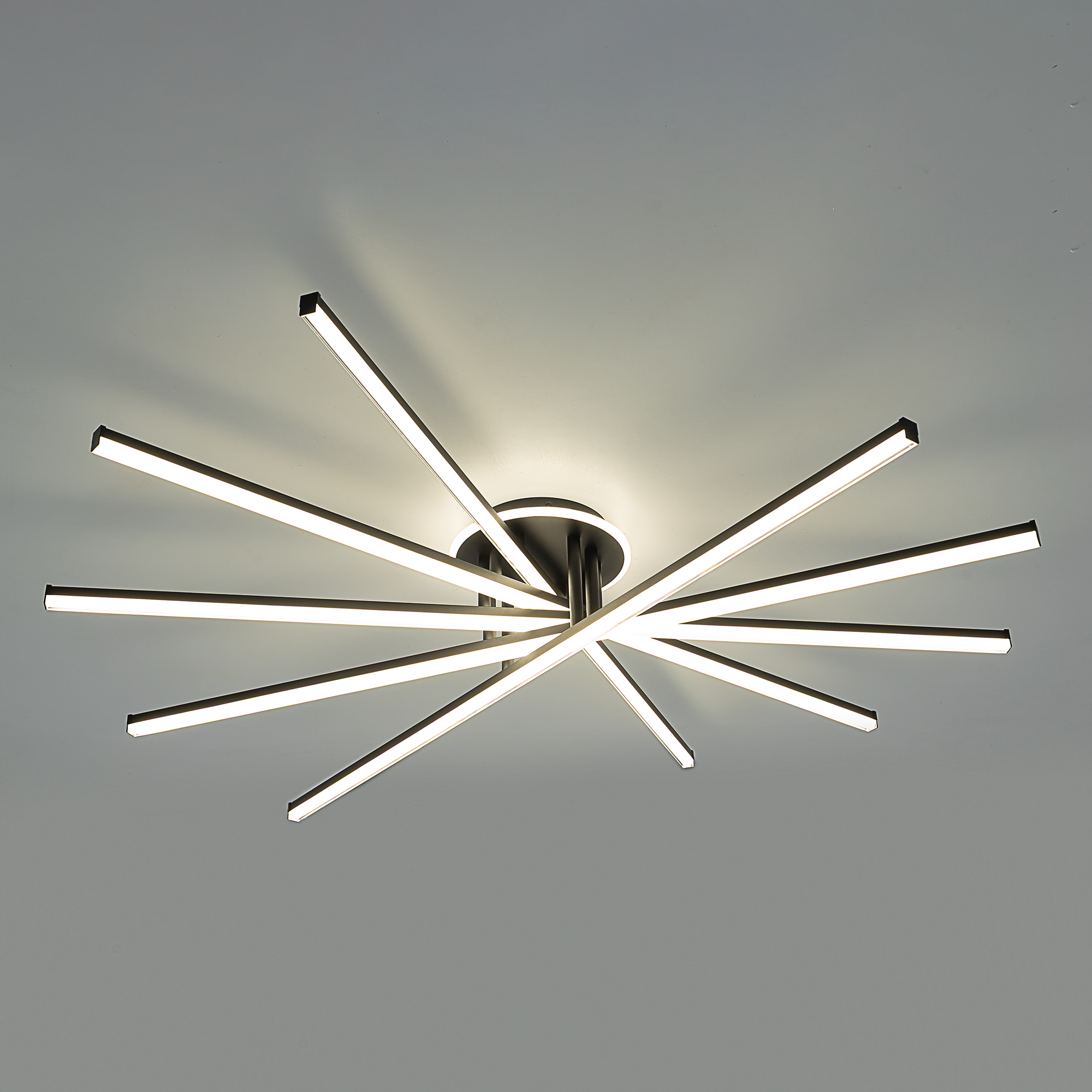 Citilux TRENT CL203651 LED Люстра с пультом Чёрная арт. 89715