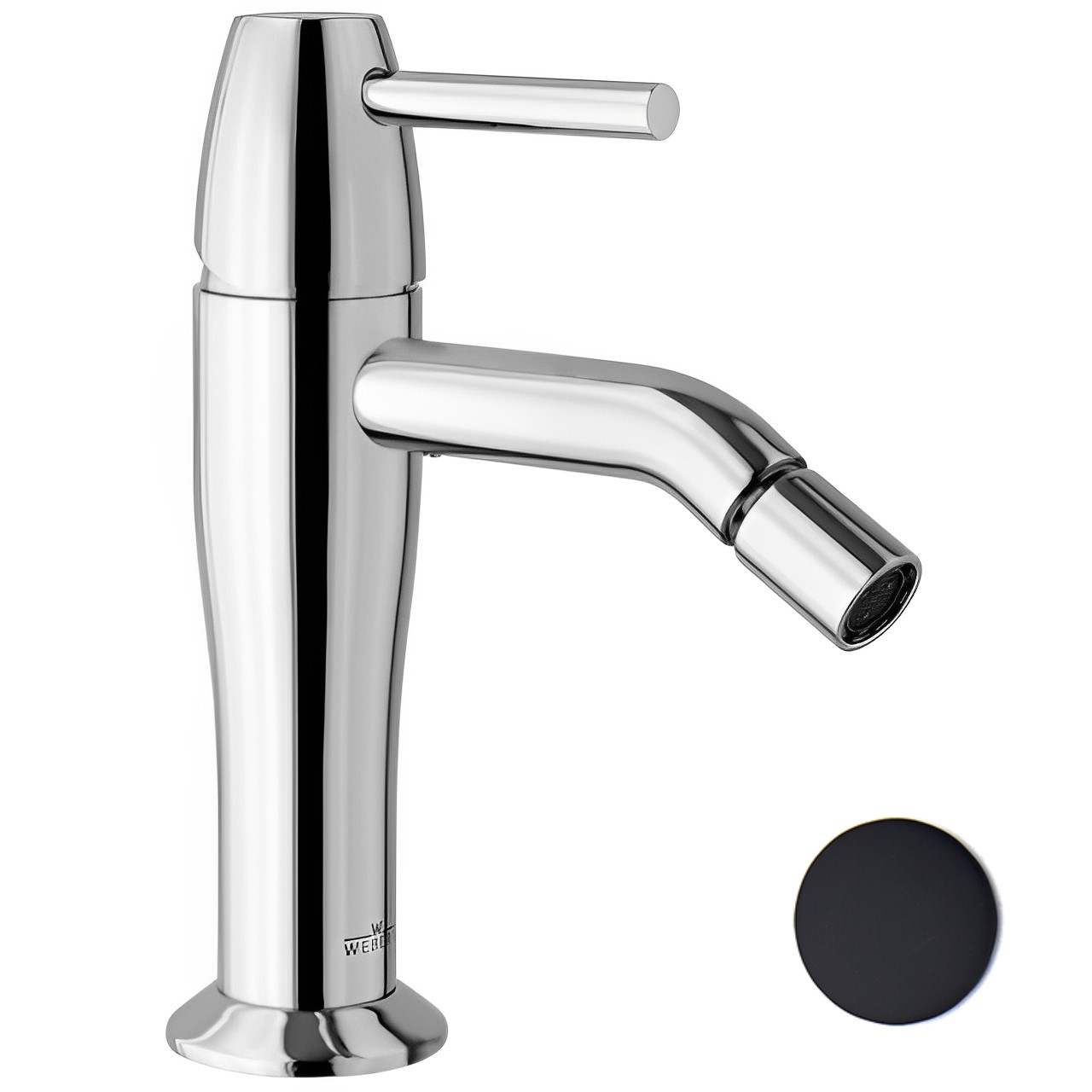 Смеситель для биде Webert Opera Moderna OE840102560, черный арт. 164893