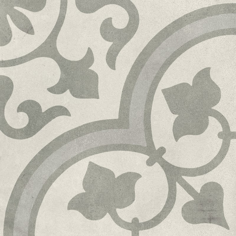 HARMONY CUBAN SILVER ORNATE 22.3х22.3x0.9 Q-6 арт. 42580