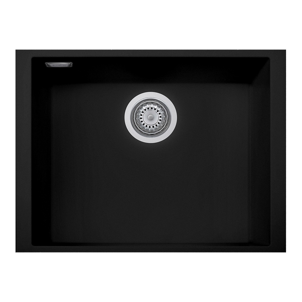 Кухонная мойка Rivelato STRIA SR-6053, черный арт. 187150