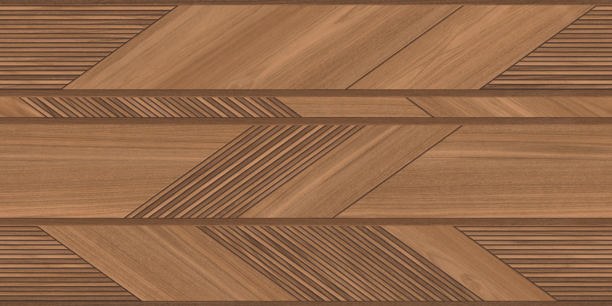 Керамогранит HAZZEL WOOD Brown Matt 60x120 арт. 122699
