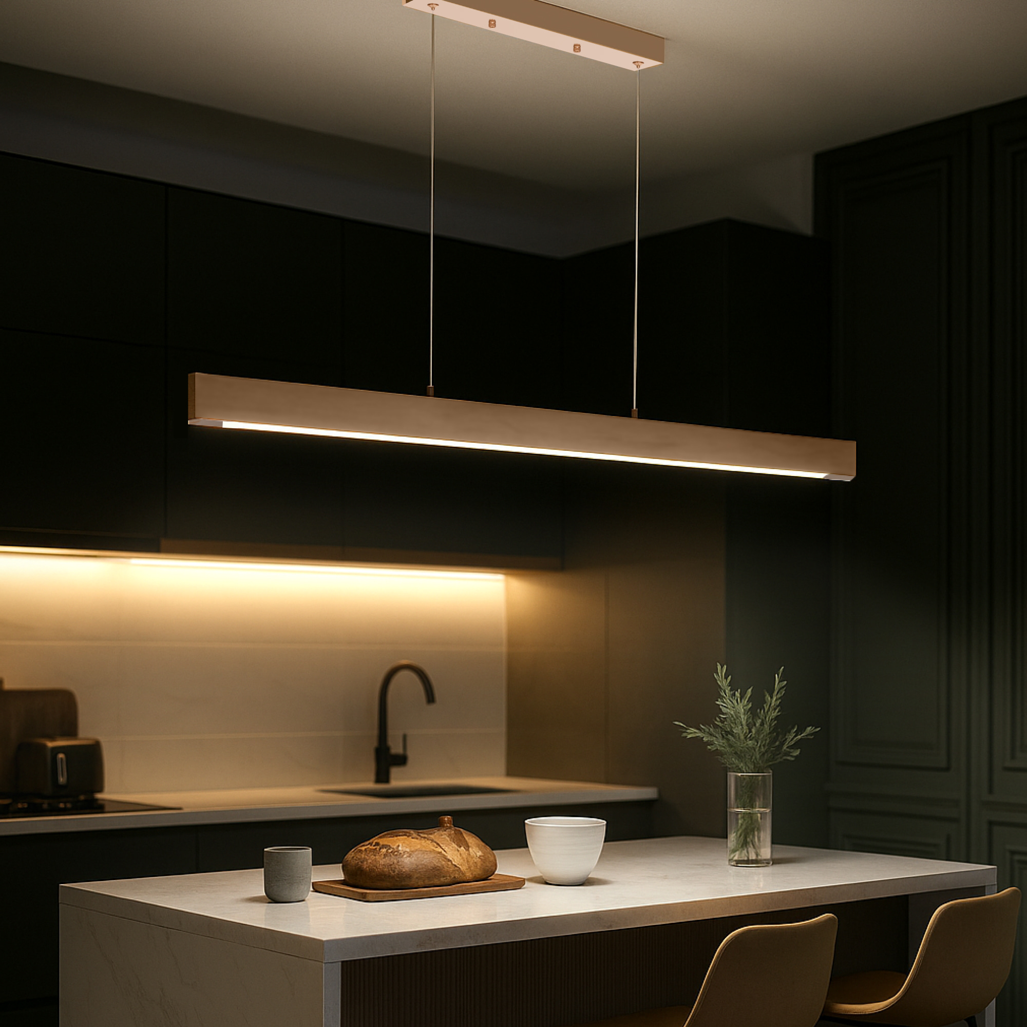 Citilux EDGE CL720032N LED Подвесной светильник Золотой арт. 89459