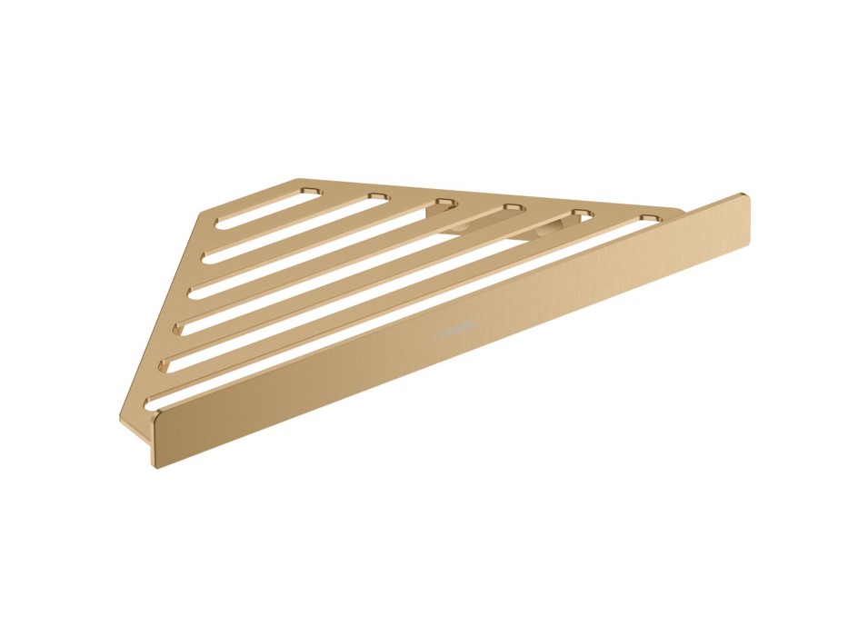 HANSGROHE AddStoris Угловая корзина, шлиф.бронза арт. 30594