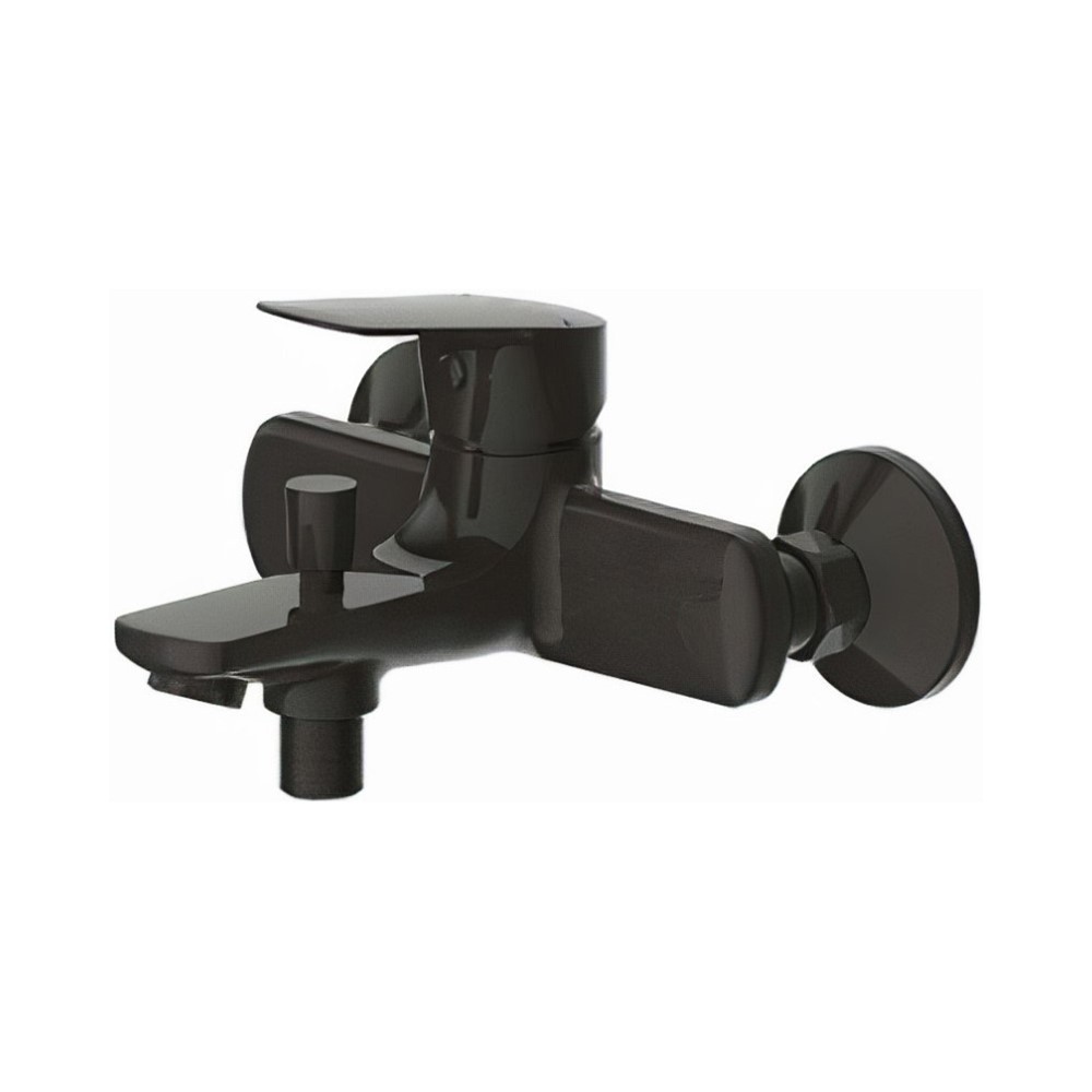 Смеситель для ванны Bravat Rhein F6429564BW-01-ENG, черный арт. 167481