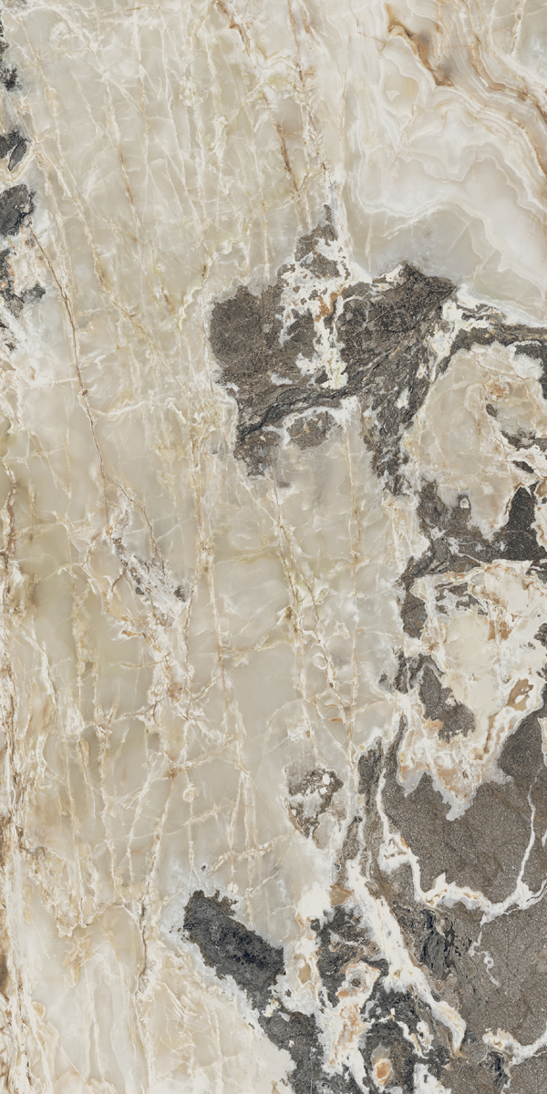 Керамогранит ONYX&MORE GOLDEN BLEND GLO 6MM R 160X320 арт. 83986