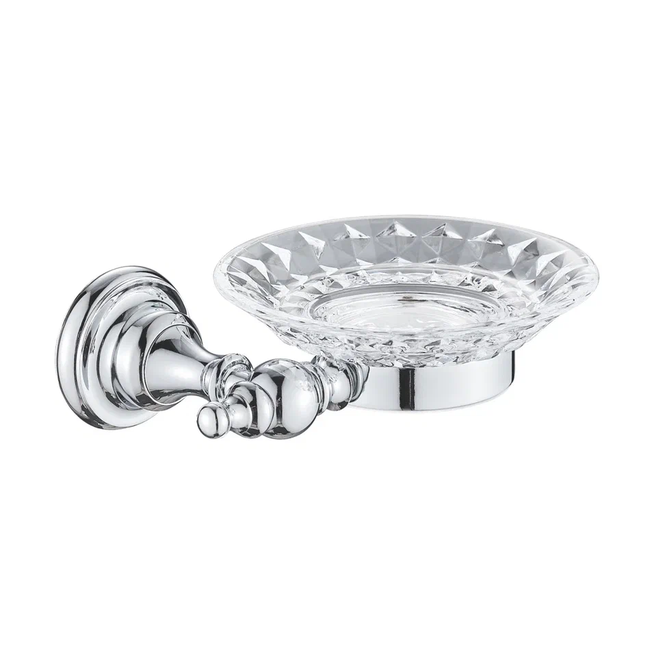 Мыльница Rose RG1103, хром арт. 179621