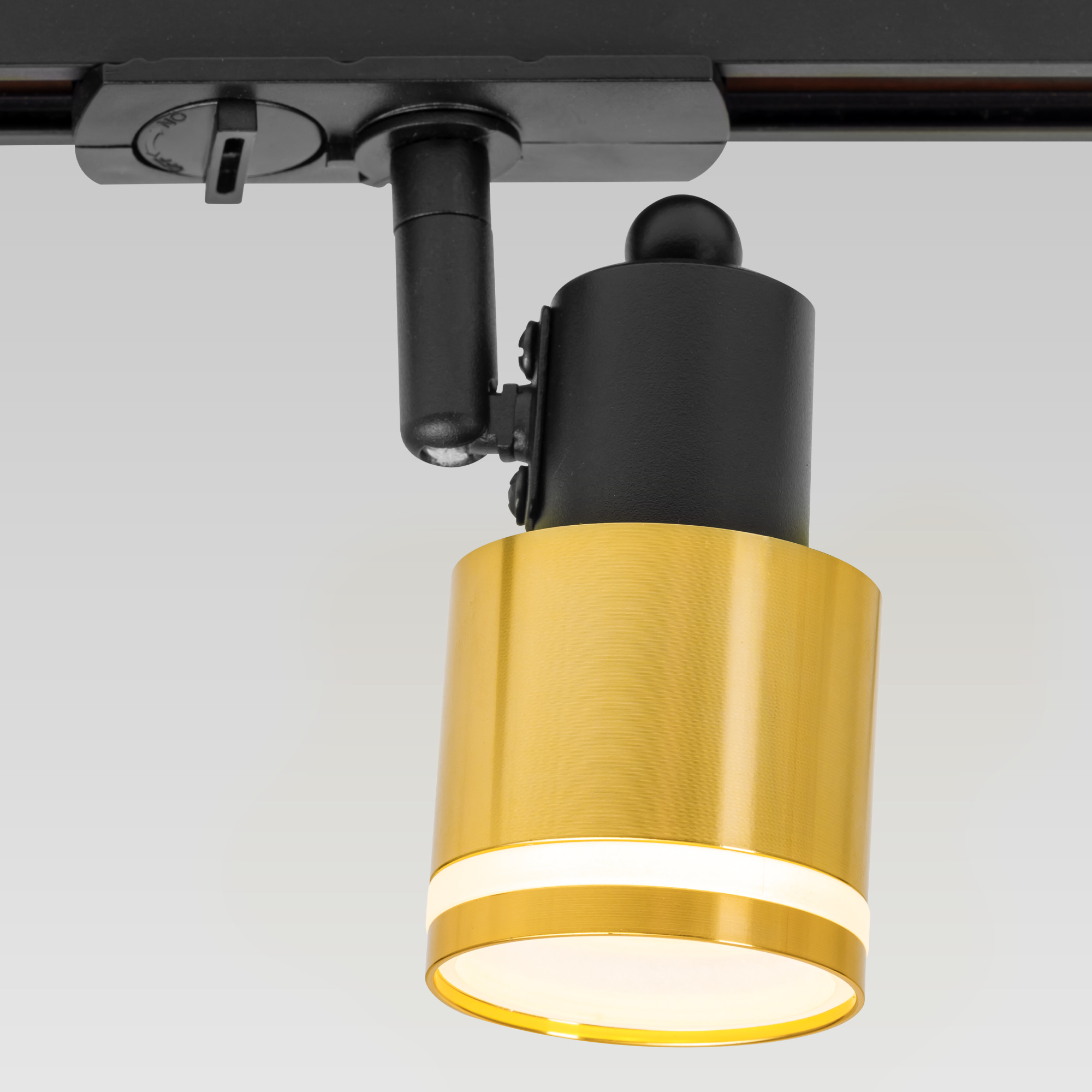 Citilux Bruno CL565T14 Трековый светильник Чёрный+Бронза арт. 89311