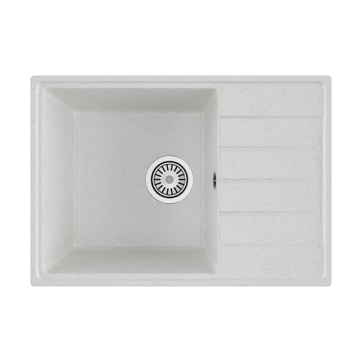 Кухонная мойка Maretti Китчен KT600-WH, белый арт. 185356