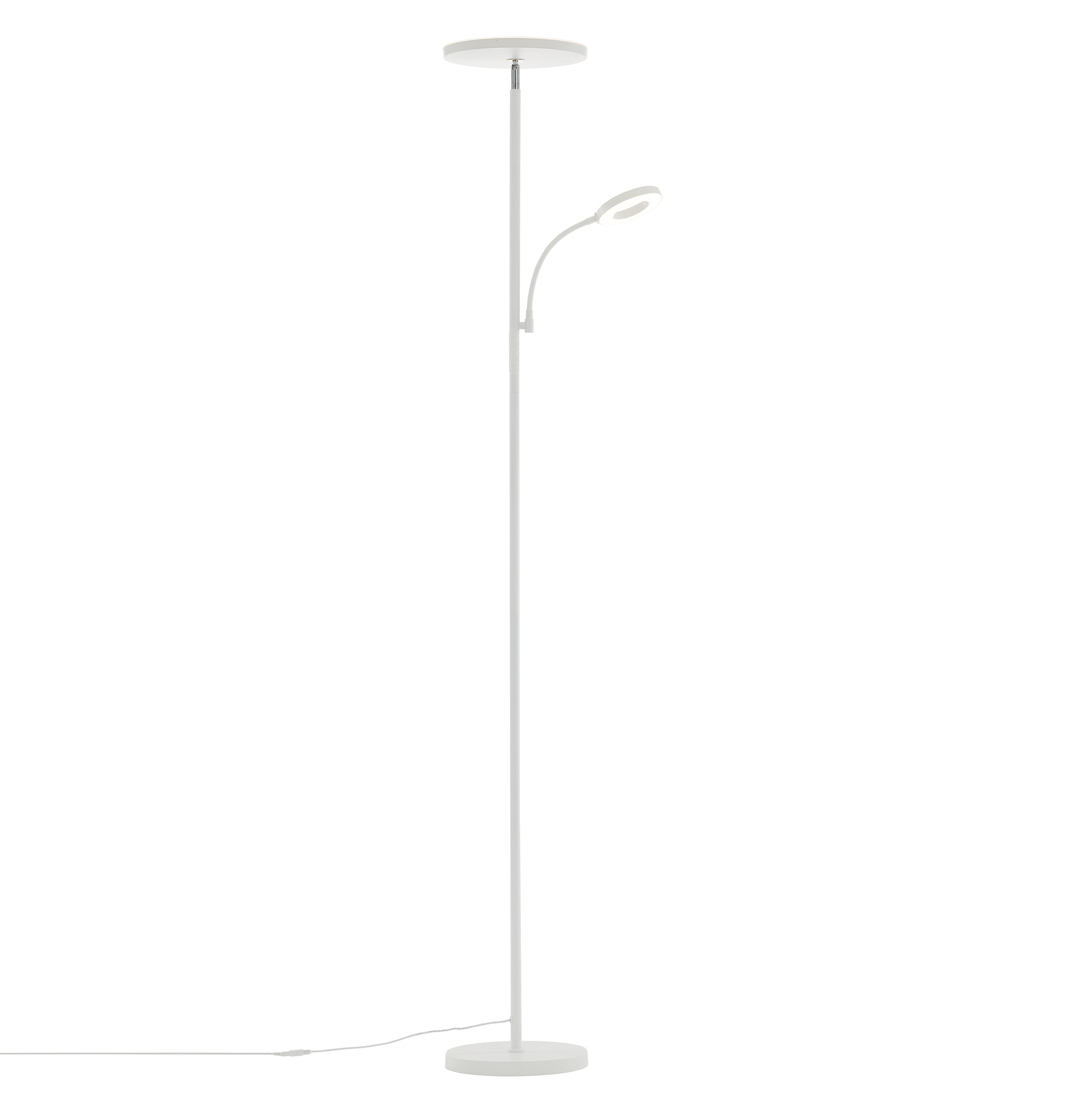 Citilux Click CL810010 Белый торшер с пультом арт. 89100