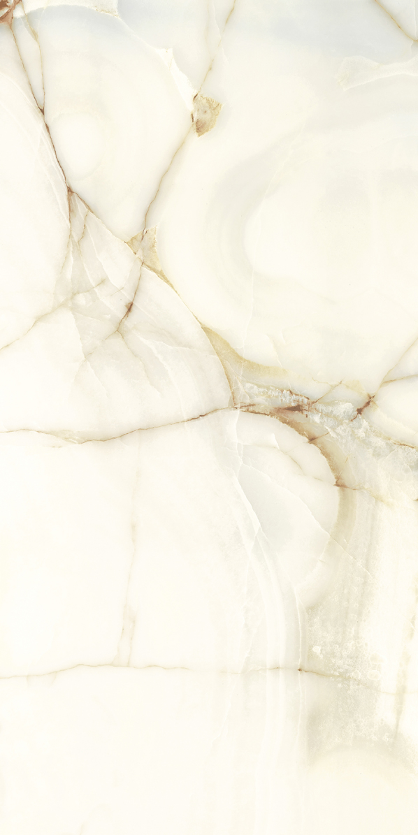 Керамогранит  BIJOUX ONYX BLANCHE GLO 6MM 160X320 арт. 83872