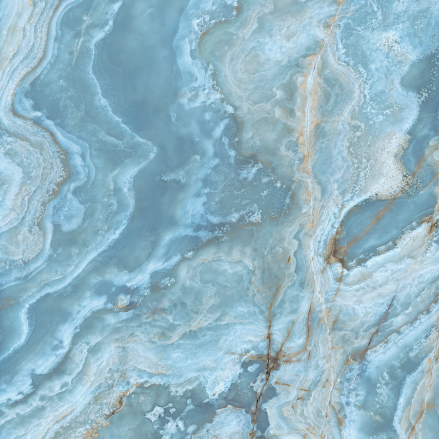 Керамическая плитка ONICE IRIDE COBALTO LAPP/RETT 120X120 арт. 85408