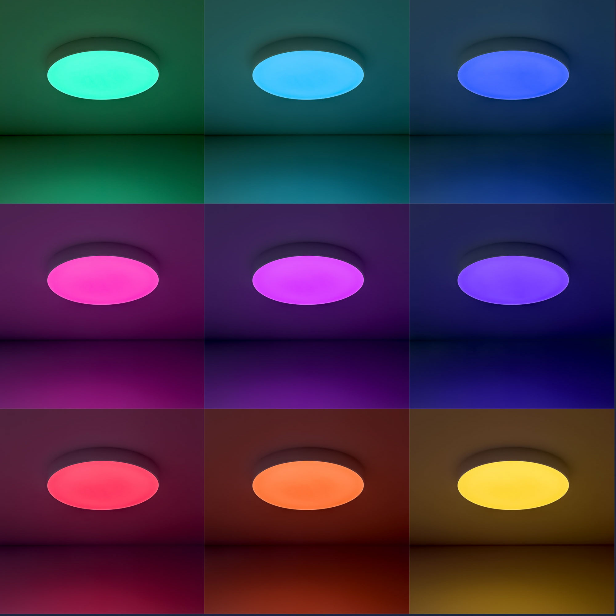 Citilux Купер CL724105G0 LED RGB Светильник с пультом Белый арт. 88833