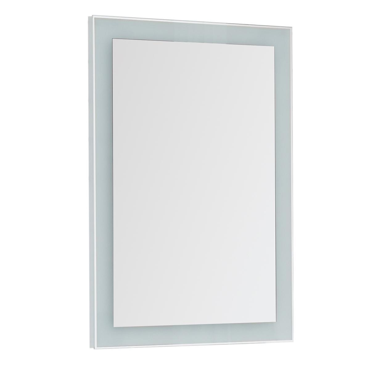 Зеркало Dreja Kvadro 60x85 см, белый арт. 178730