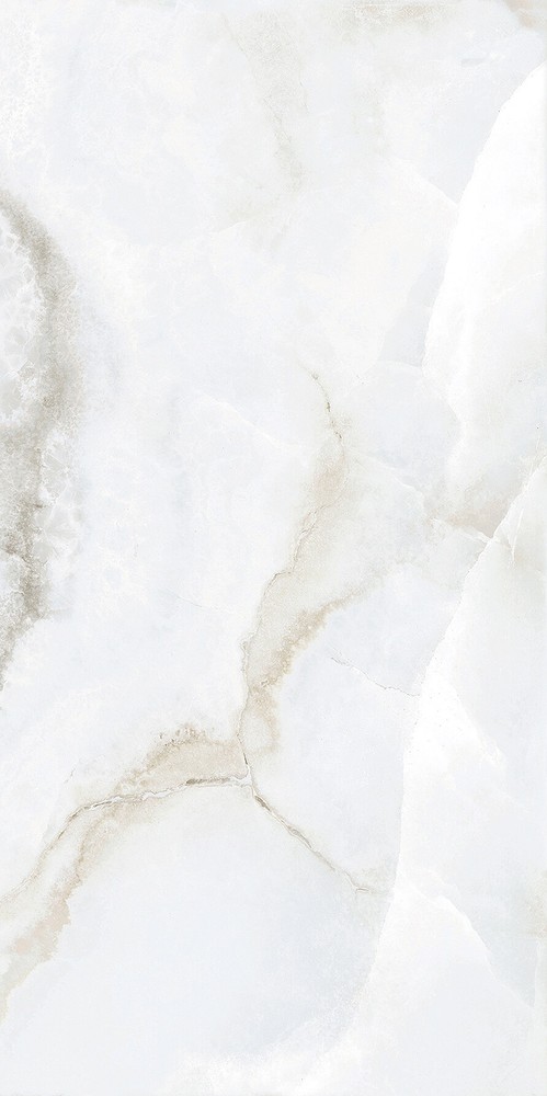 Плитка Basil White 60х120 см (10 мм) арт. 128465