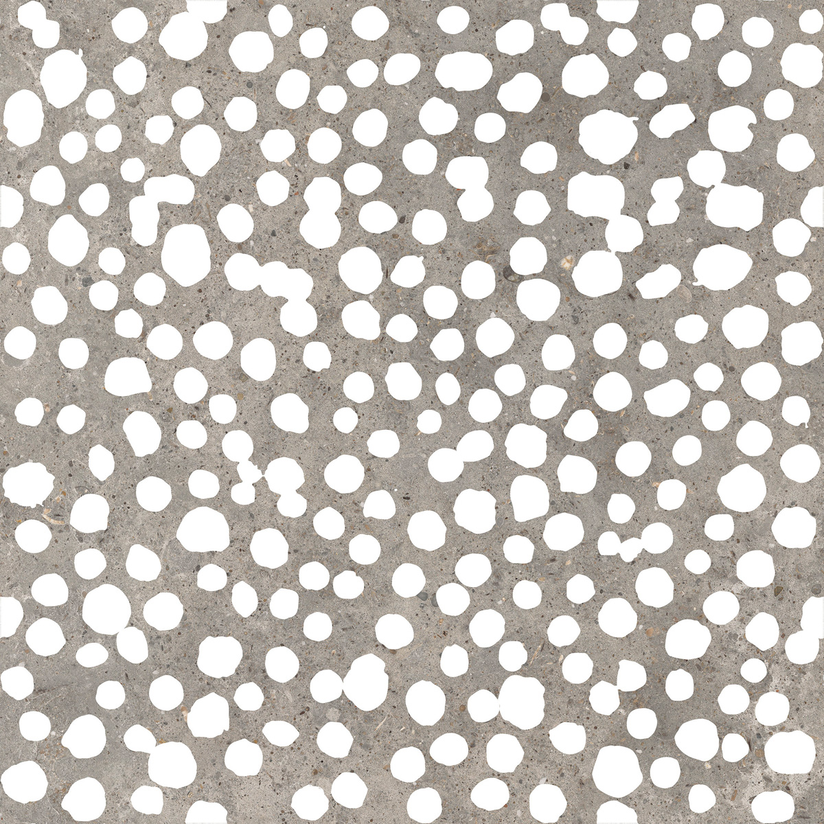 Керамогранит PTR.STONE CARPET GREY NAT 60X60 арт. 209198