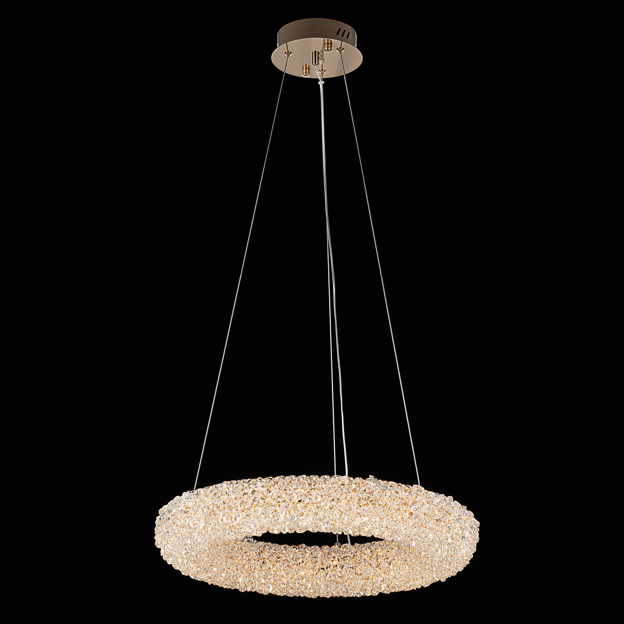 Citilux CLOUDY CL323152 LED Люстра хрустальная подвесная арт. 89697