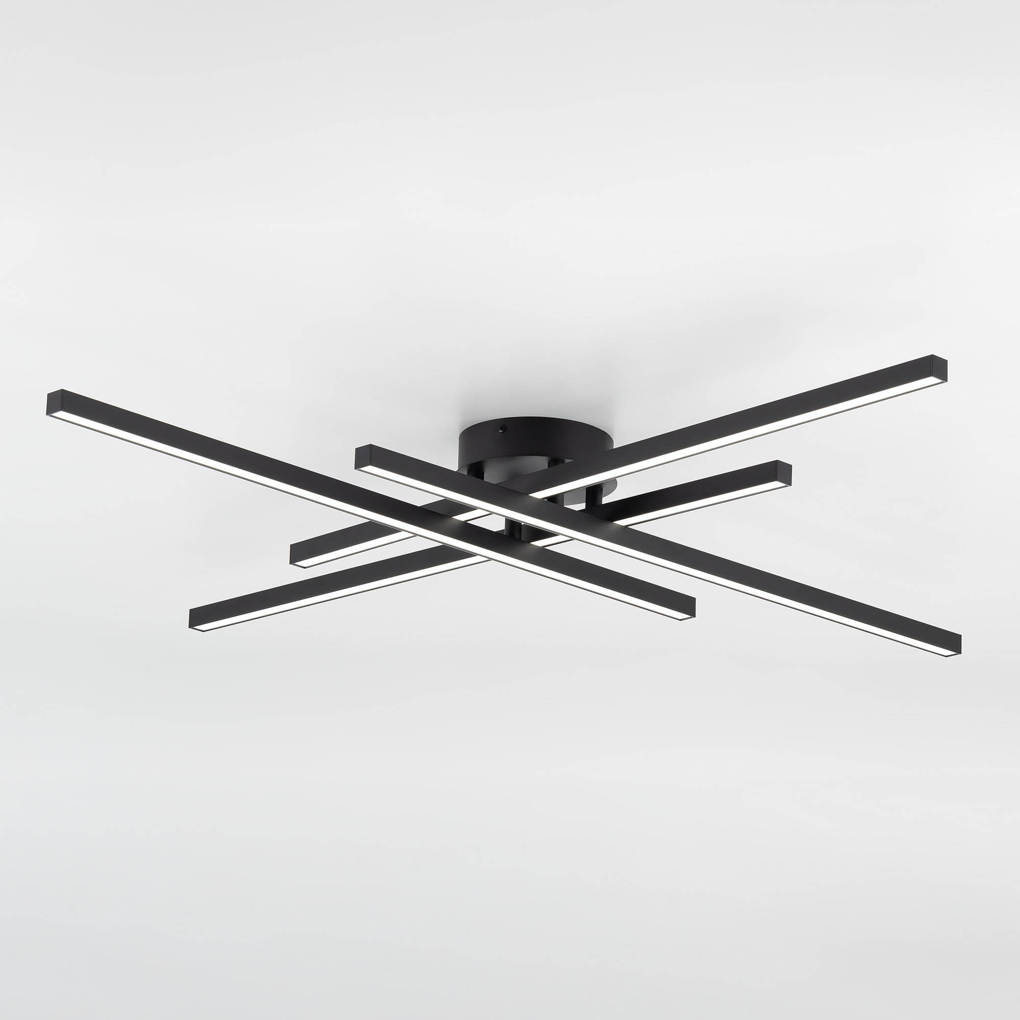 Citilux Стиг CL203141 LED Люстра потолочная с пультом Чёрная арт. 89255