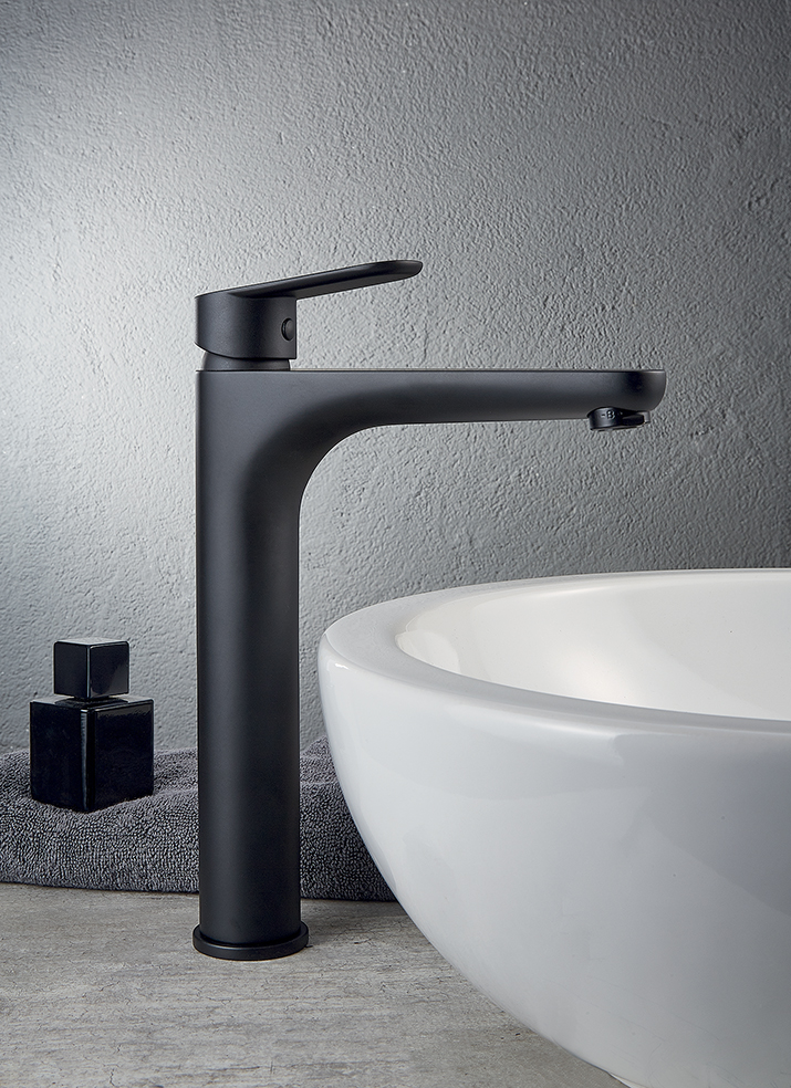 Смеситель для раковины Fiore KEVON BLACK MATT 81NN8119, черный арт. 162219