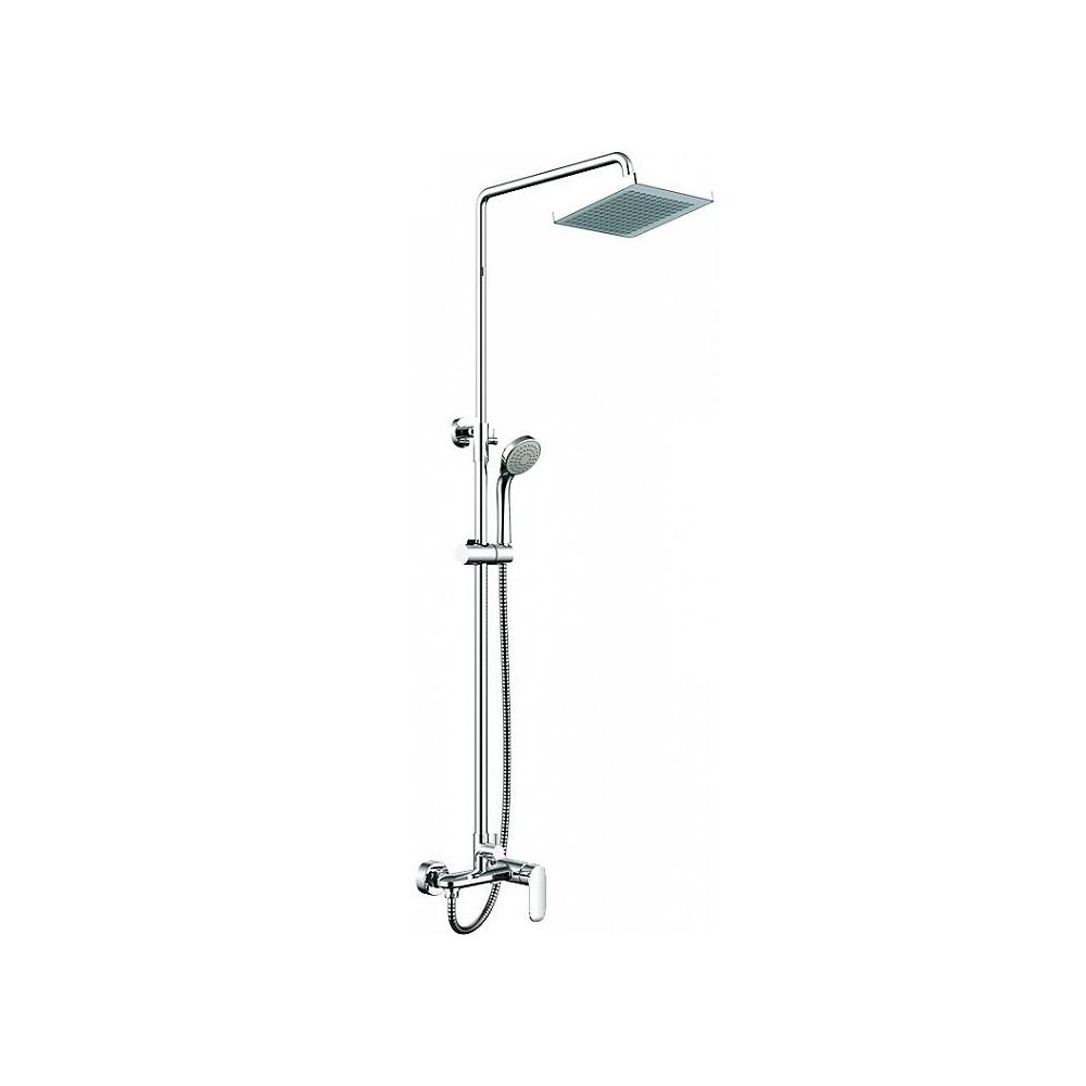 Душевая система Bravat Opal F9125183CP-A4-RUS, хром арт. 191224