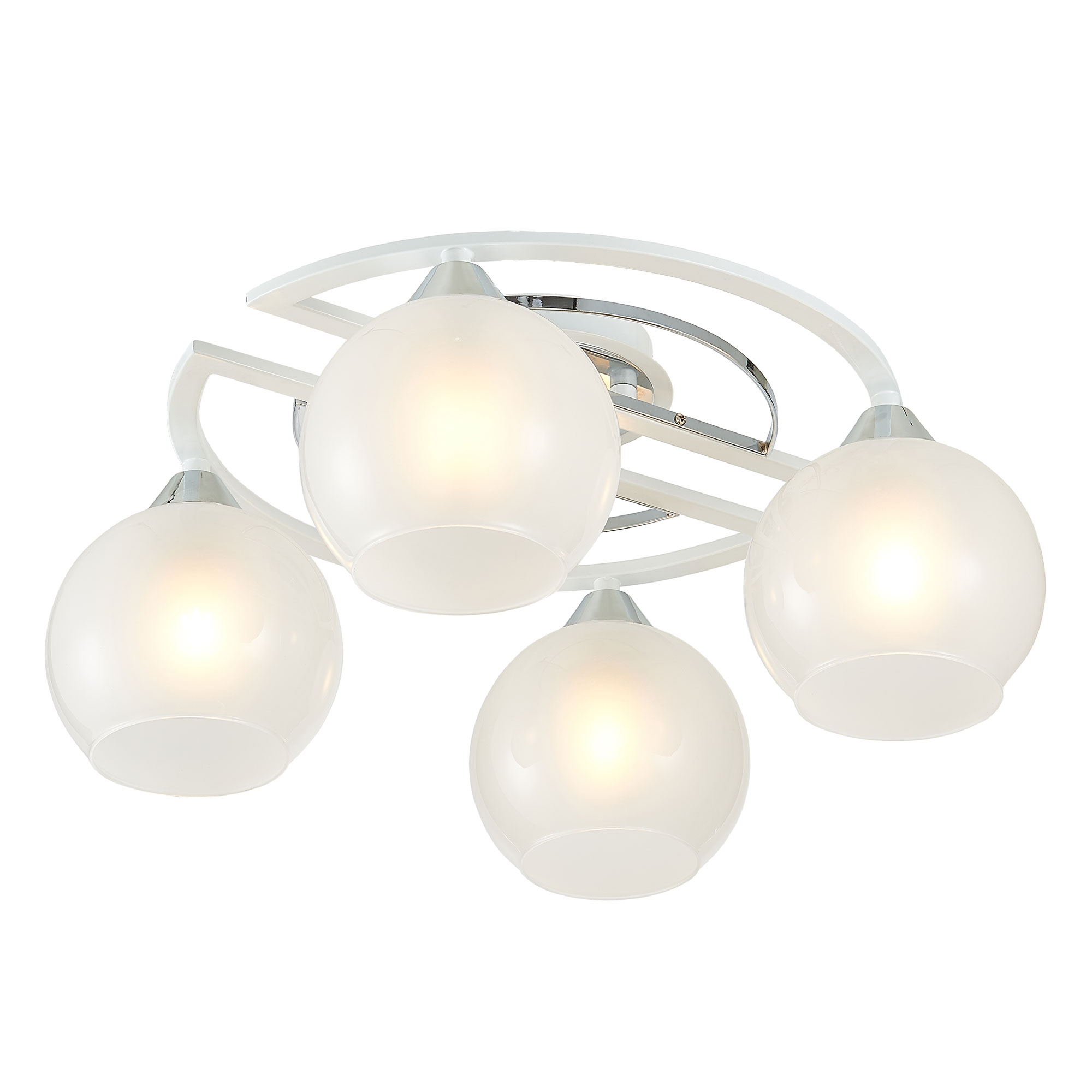 Citilux Отто CL121140 Люстра потолочная Белая арт. 88431