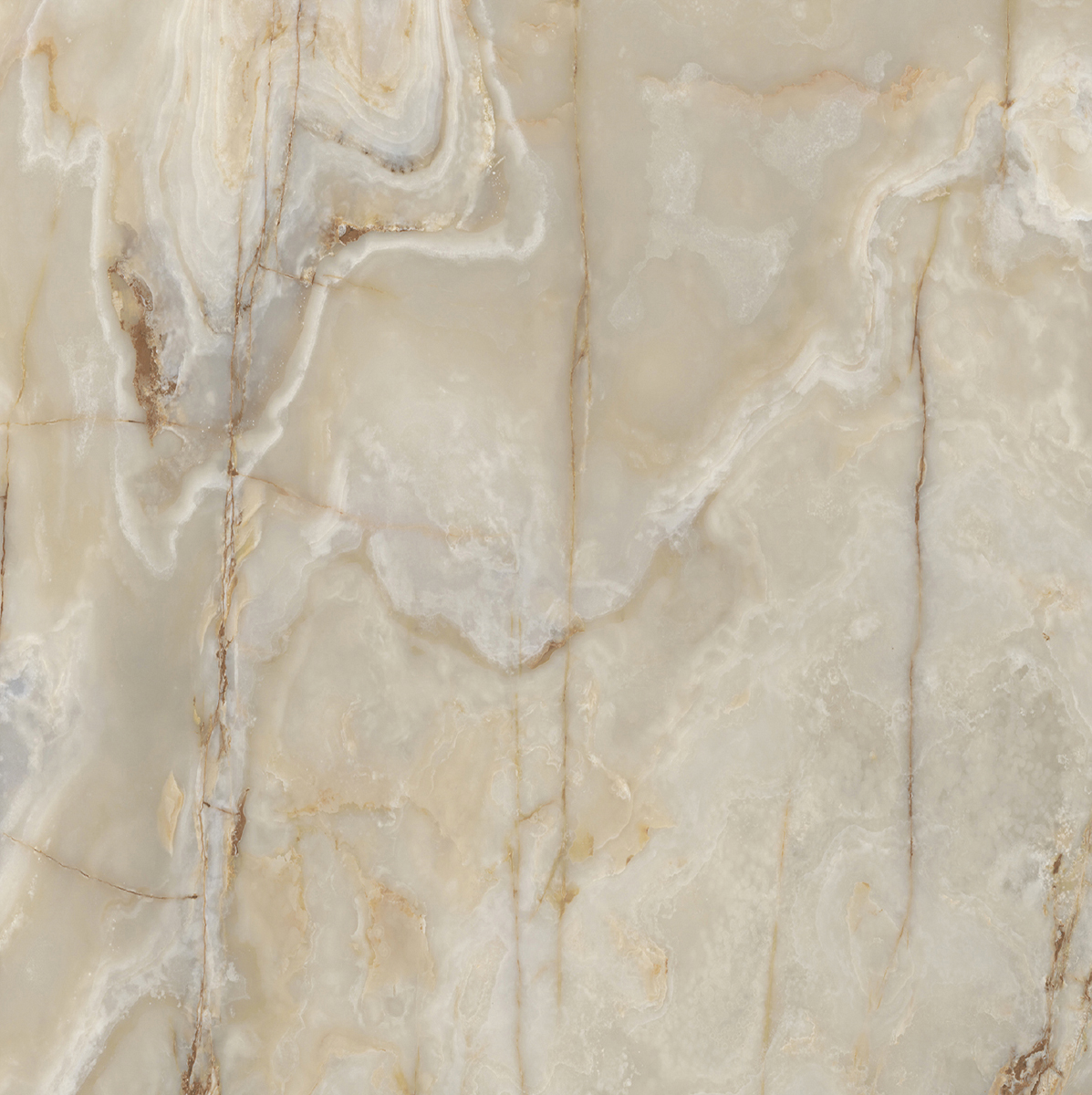 Керамогранит  ONYX&MORE GOLDEN ONYX SATIN 6MM R 120x120 арт. 83979