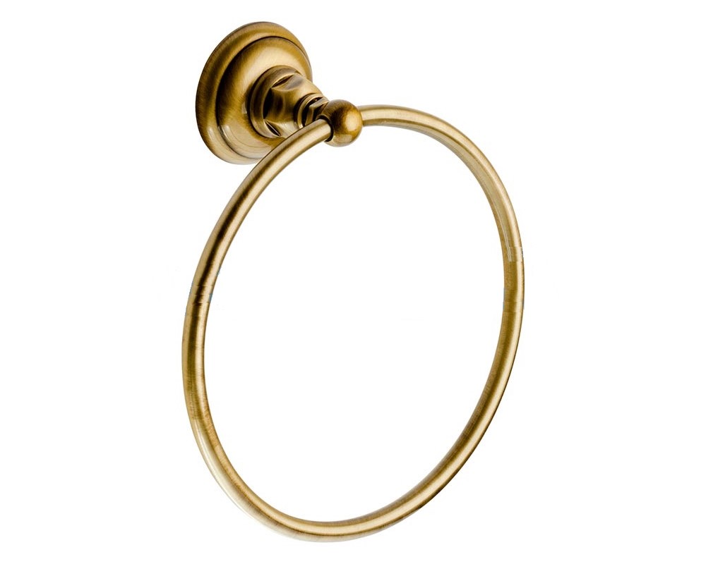 NICOLAZZI ACCESSORI BAGNO Полотенцедержатель кольцо, bronze арт. 203318