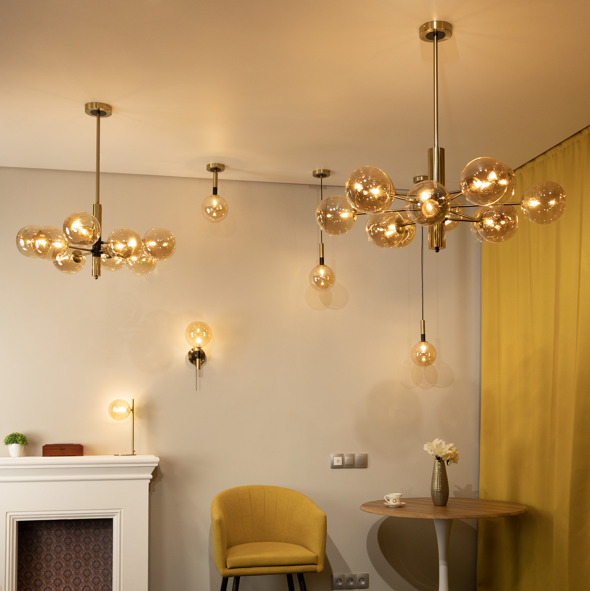 Citilux Нарда CL204810 Настольная лампа Бронза арт. 89054