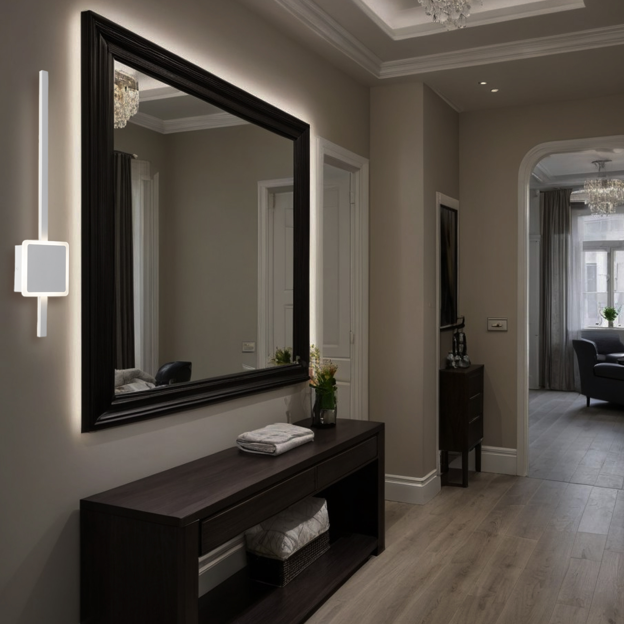Citilux Стиг CL203410 Бра светодиодное с выключателем Белое арт. 89103