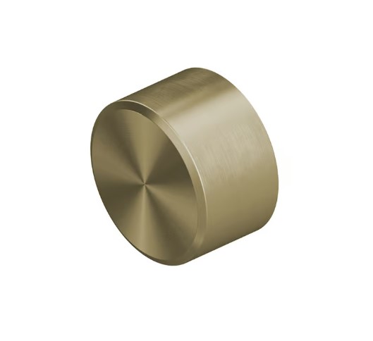 QUADRO DESIGN STEREO Внешняя часть смесителя для душа прогрессивного, AISI316L PVD:Light Gold арт. 40114
