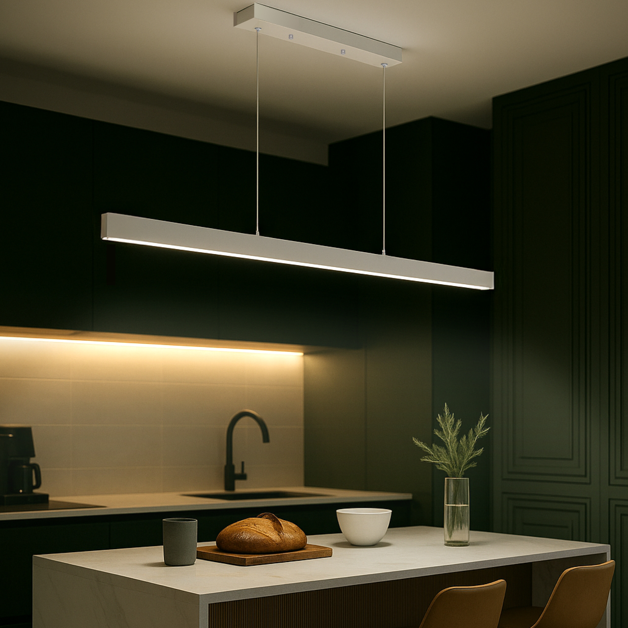 Citilux EDGE CL720030N LED Подвесной светильник Белый арт. 89540