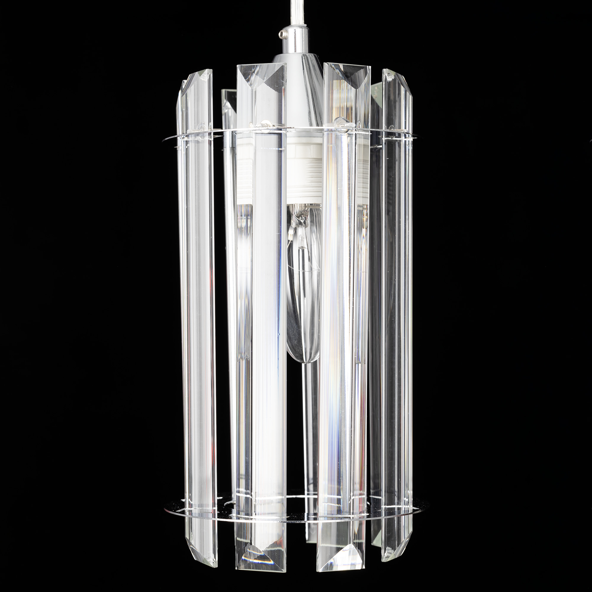 Citilux Джейн CL306051 Хрустальный подвесной светильник Хром арт. 89118