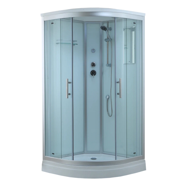 Душевая кабина Timo Standart Silver T-6609S, 90x90x220 арт. 174758