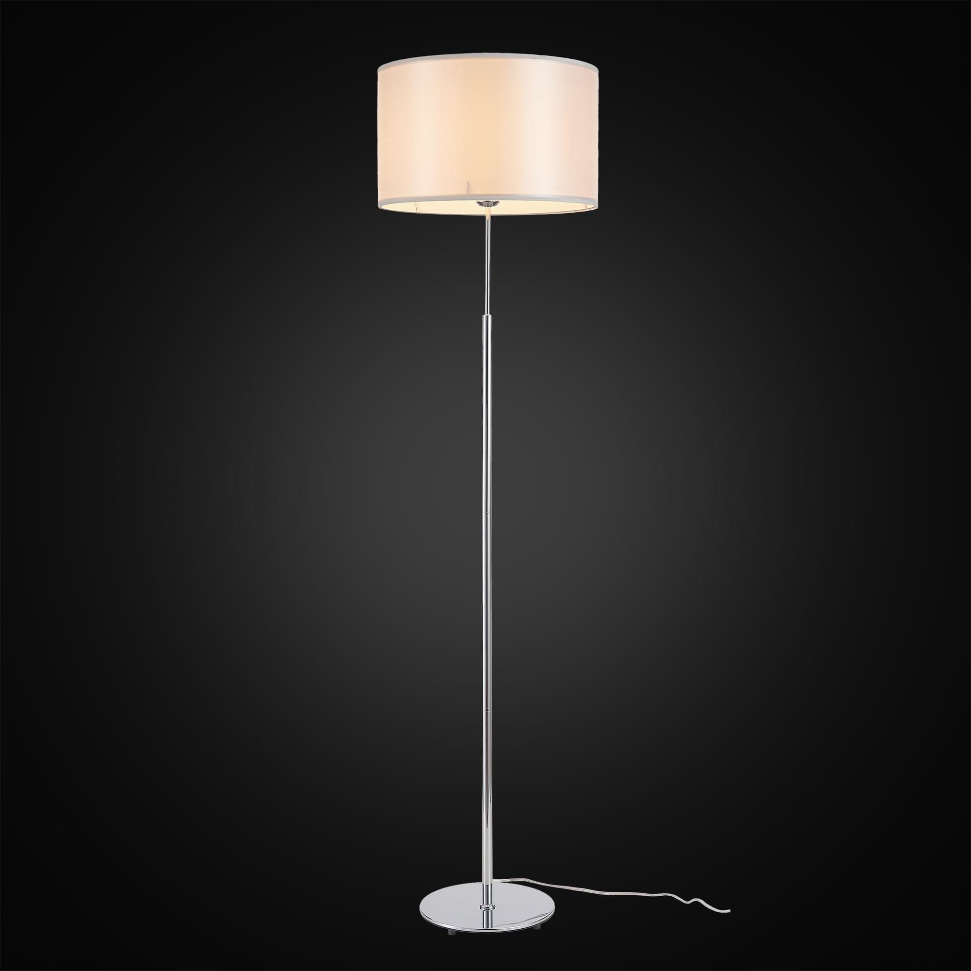 Citilux Аврора CL463910 Торшер с белым абажуром арт. 88077