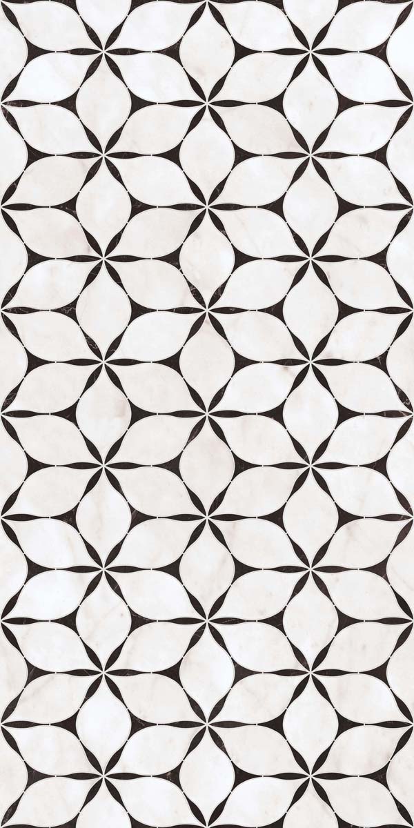 Керамогранит SNS.FANT. FLOWER LUX 3D R60X120 арт. 85679