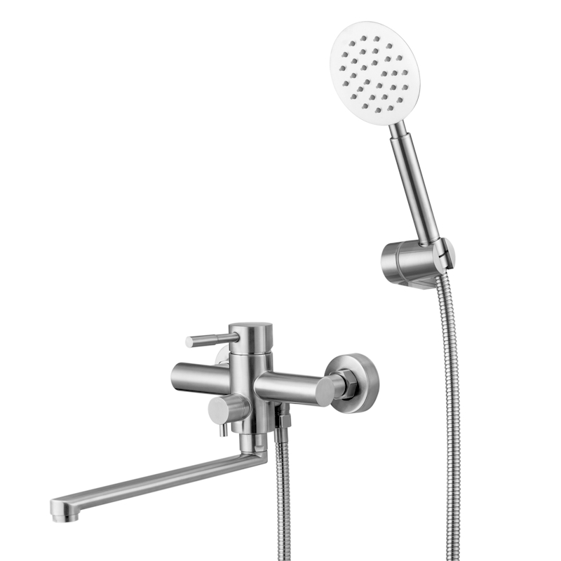 Смеситель для ванны Knotlor SS-03, сатин арт. 168064