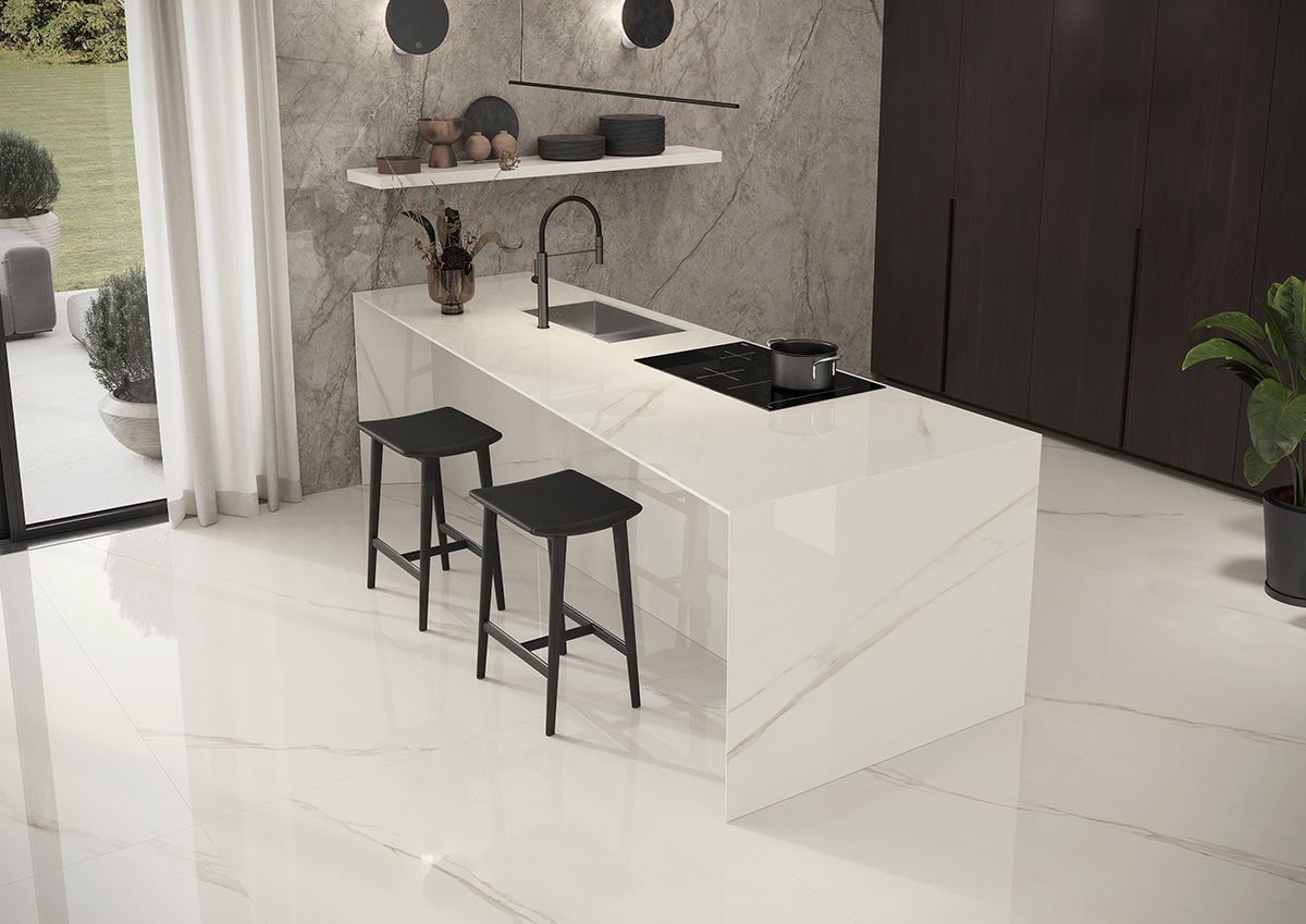 Marvel Meraviglia Black Origin 75x150 Lapp. арт. 80594
