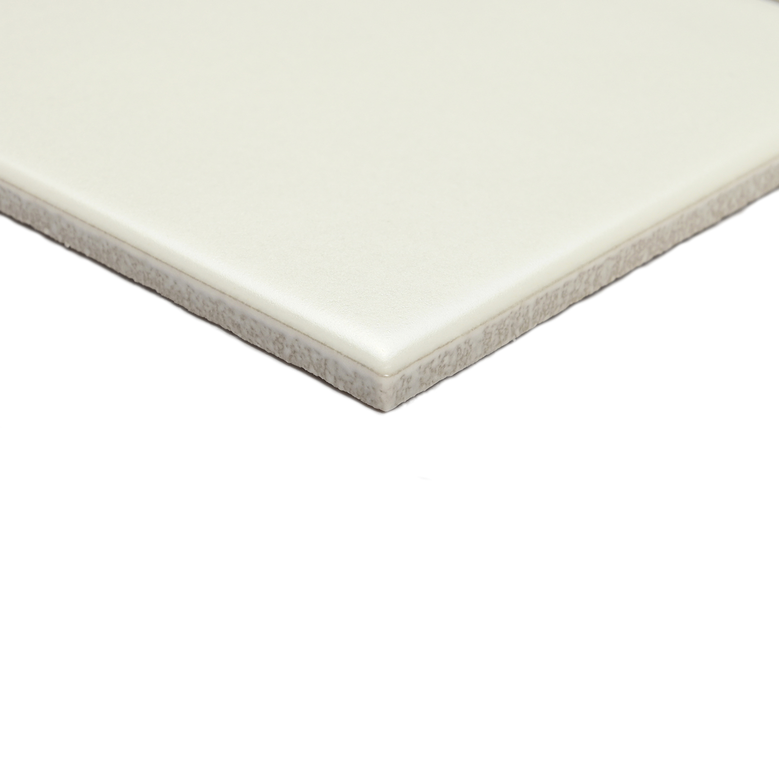 Плитка декоративная керамическая  Maxi white/Макси белый 6*97*97 297*297 арт. 90306