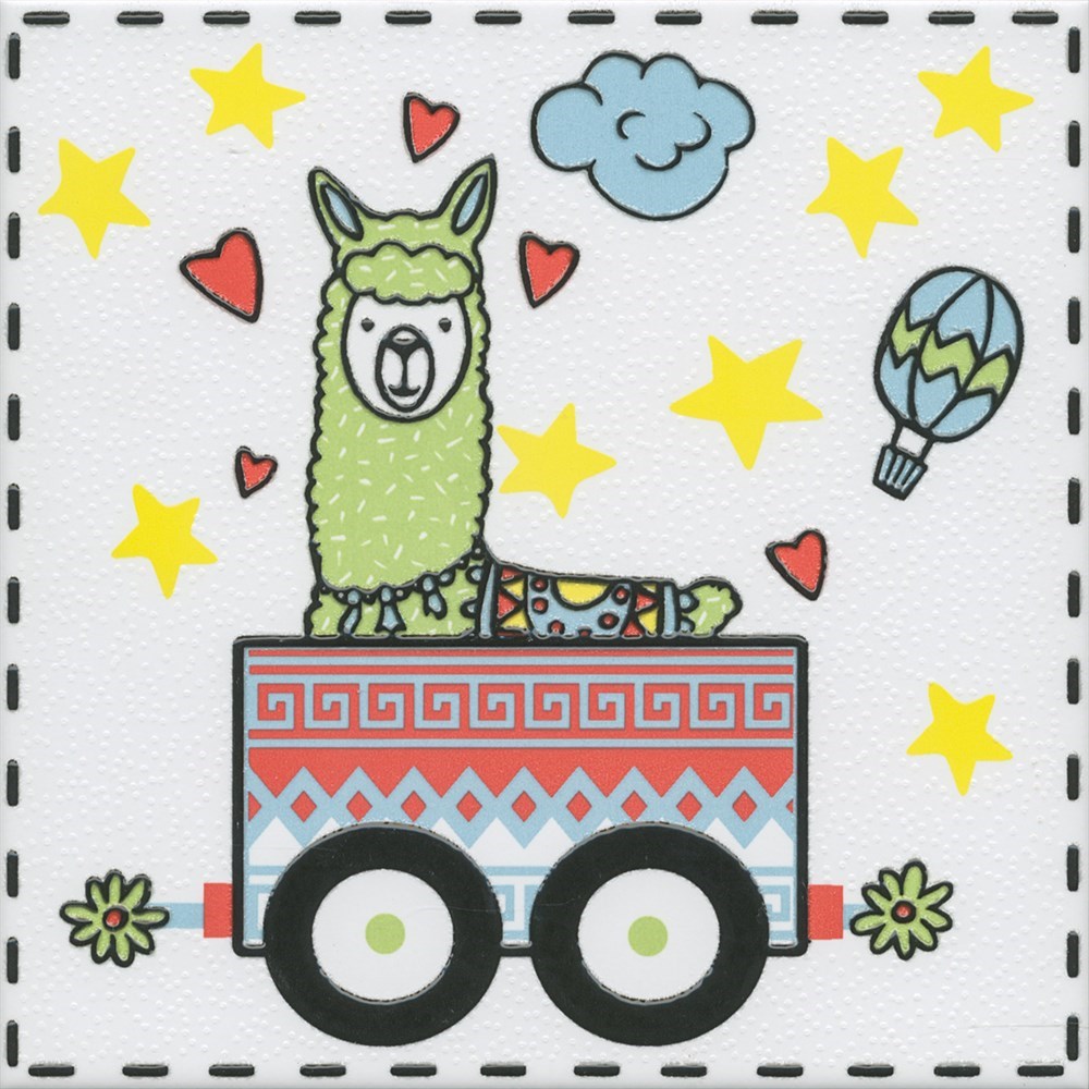 OP/A225/5009 Декор Альпаки 5 20x20x6,9 арт. 117833