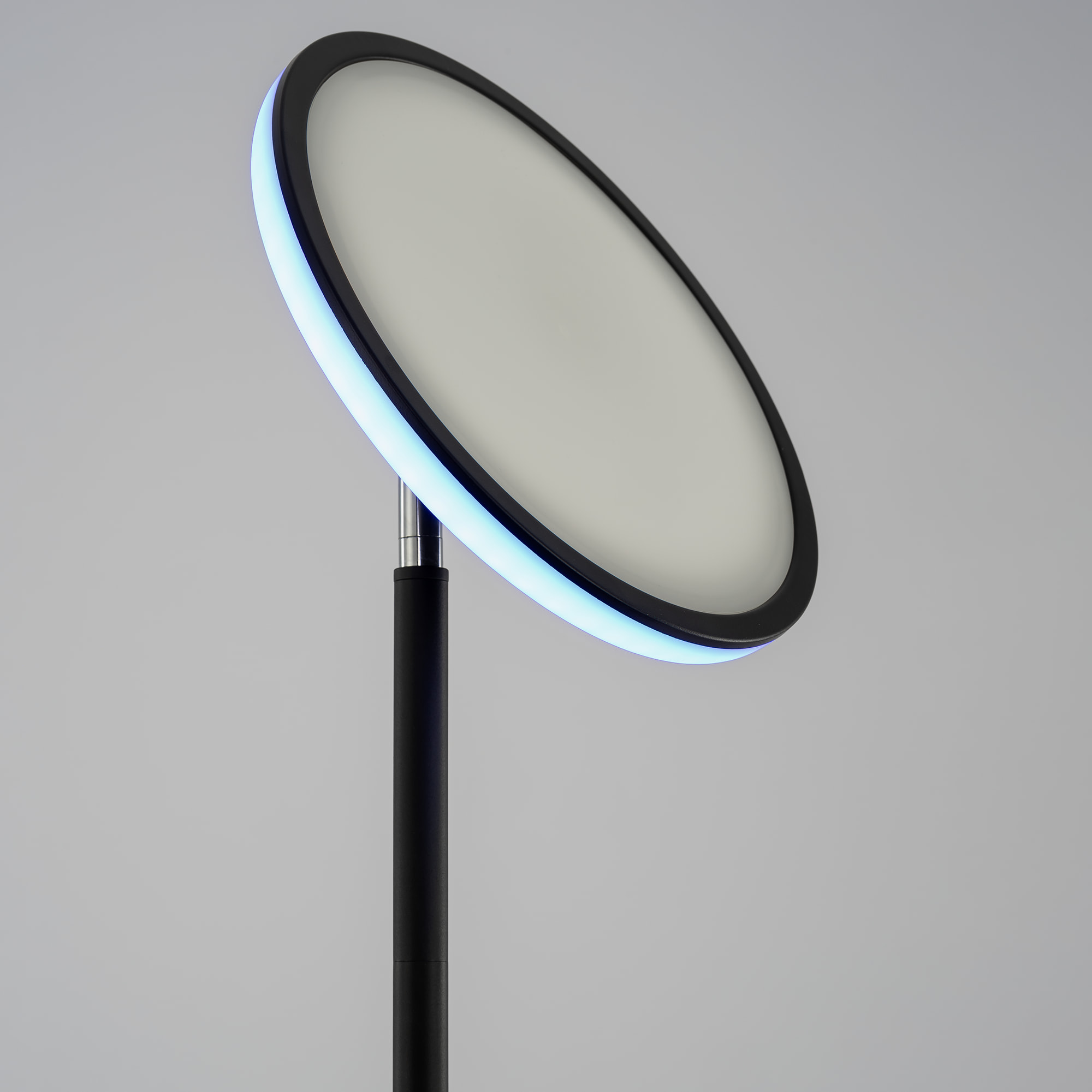 Citilux Click CL810021 RGB Чёрный торшер с пультом арт. 89097