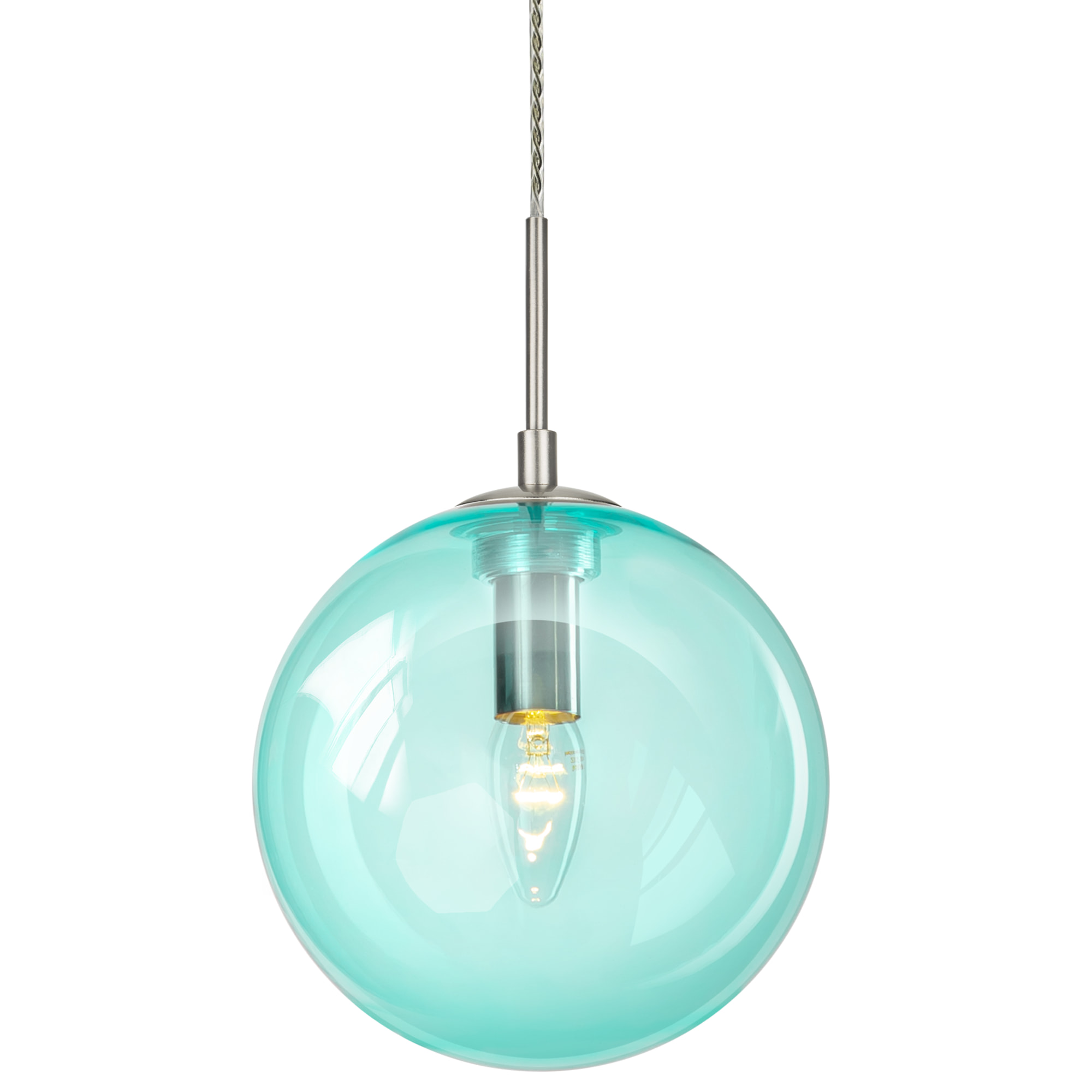 Citilux Томми CL102627 Светильник подвесной Голубой арт. 88988