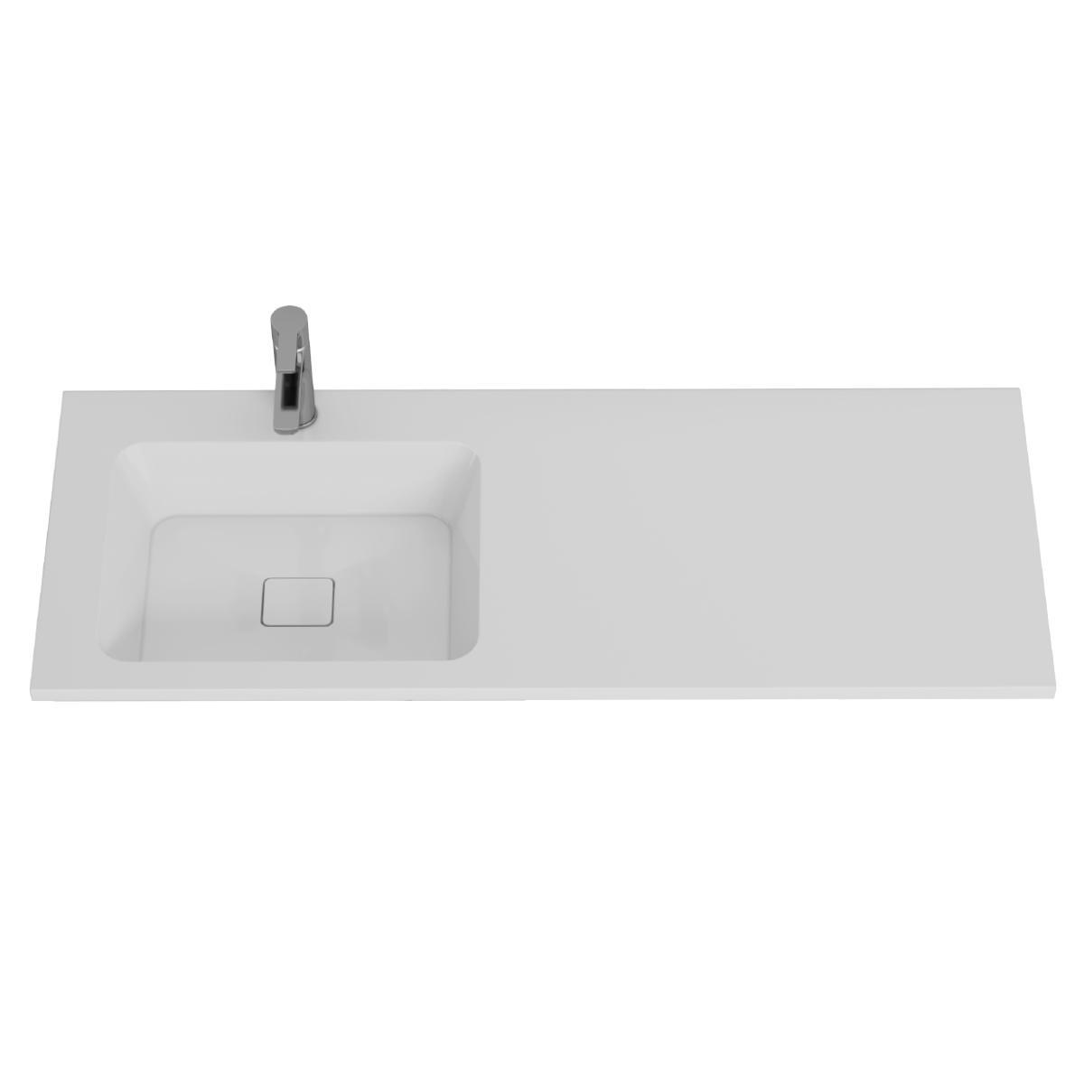 Раковина Dreja Wing 100120L, 120L см арт. 173248