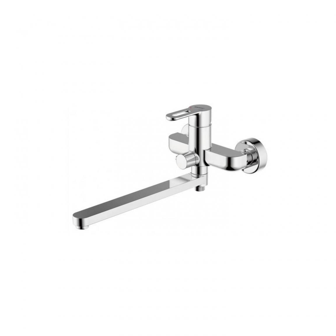 Смеситель для ванны Bravat Stream-D F637163C-LB, хром арт. 167441