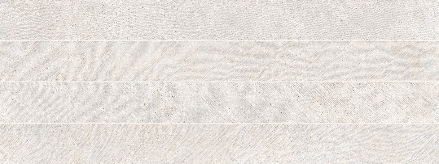 Bottega White Spiga 45x120