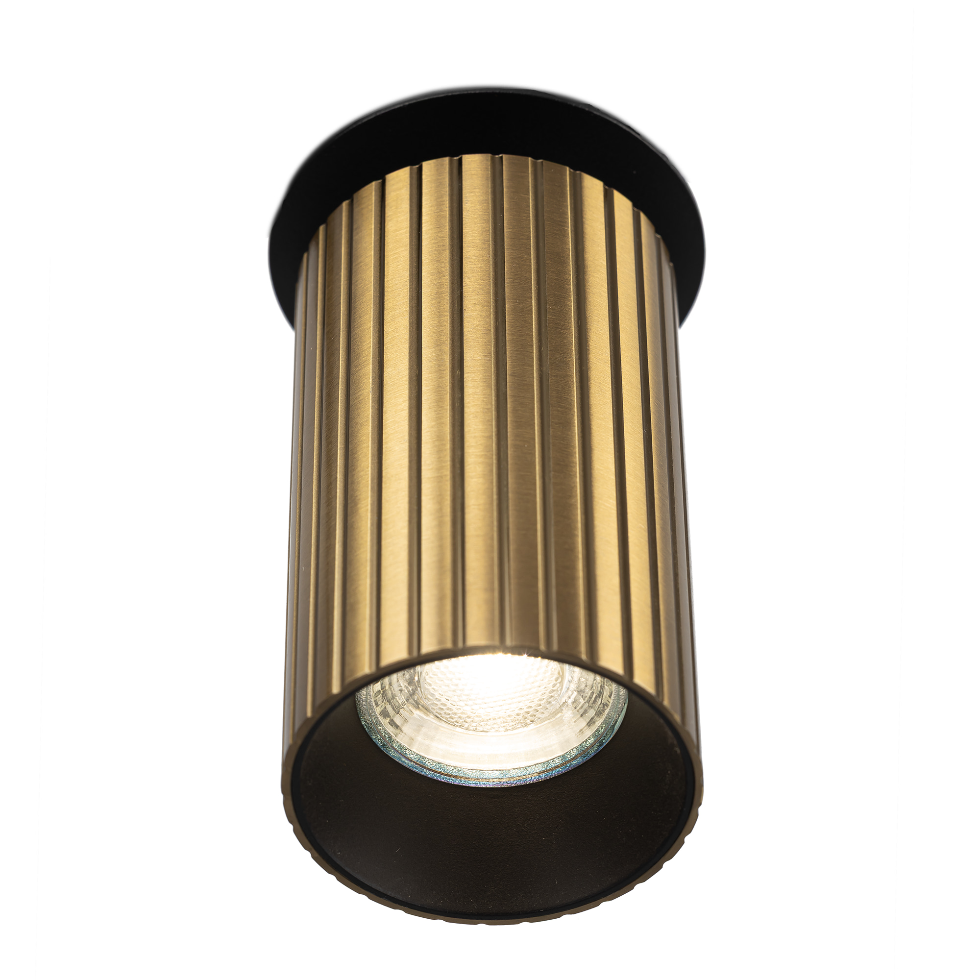 Citilux AXEL CL512D13R Спот поворотный встраиваемый Бронза Рифлёный арт. 89819
