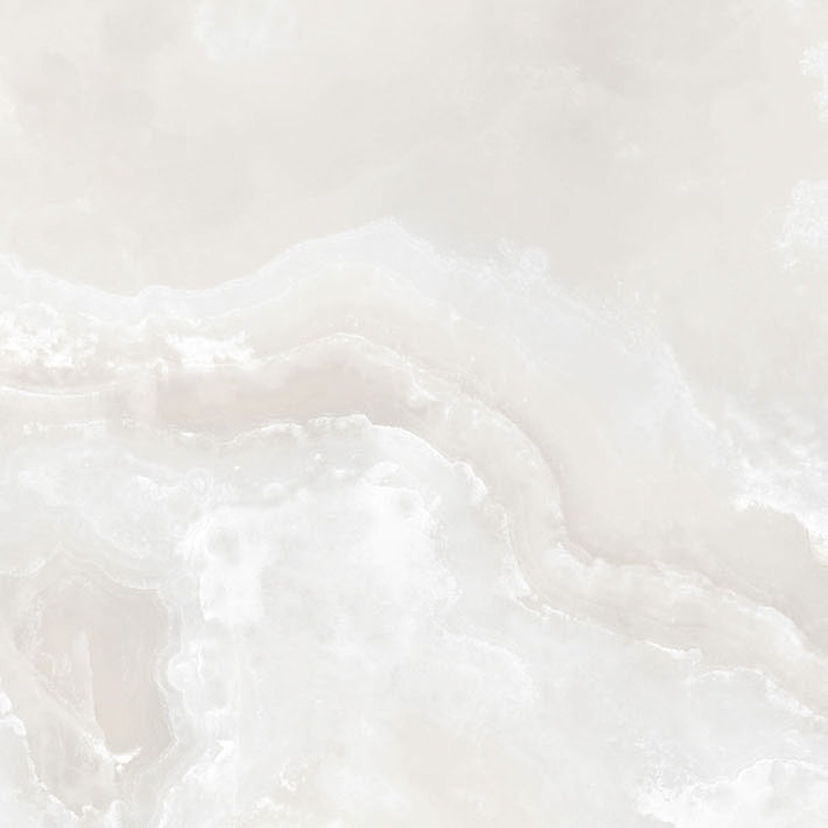 Керамогранит  ONYX&MORE WHITE ONYX GLO 6MM 80x80 RET арт. 84046