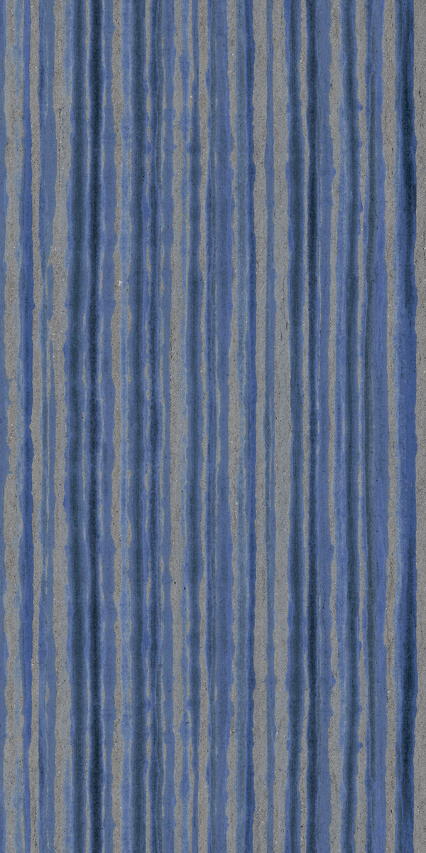 Керамогранит PTR.STN.RE BATIK BLUE NAT R60X120 арт. 86203