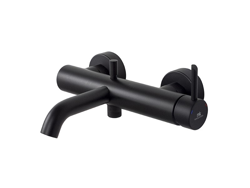 NOKEN ROUND Смеситель для ванны/душа без ручного душа, 1/2”, черный арт. 39256