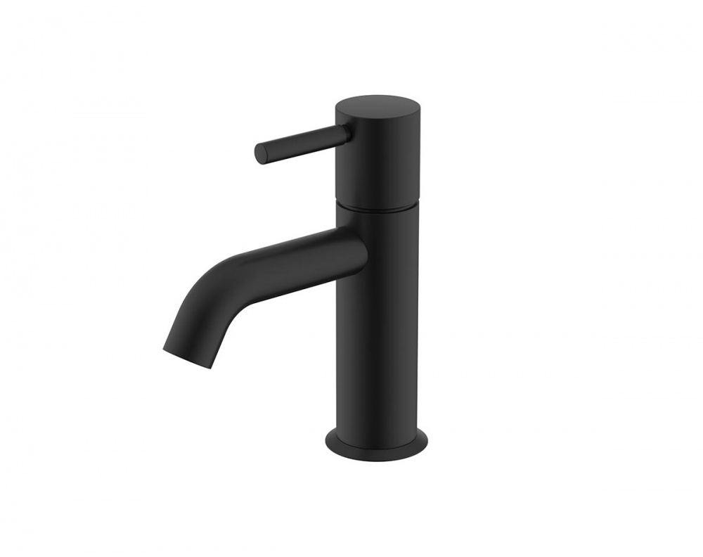 NEMO ROUND Смеситель для раковины, MATTE BLACK арт. 35520